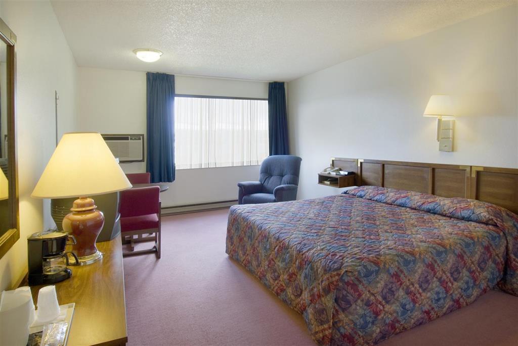 Americas Best Value Inn Laramie Oda fotoğraf