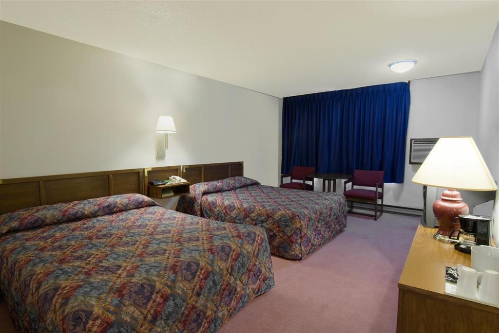 Americas Best Value Inn Laramie Oda fotoğraf