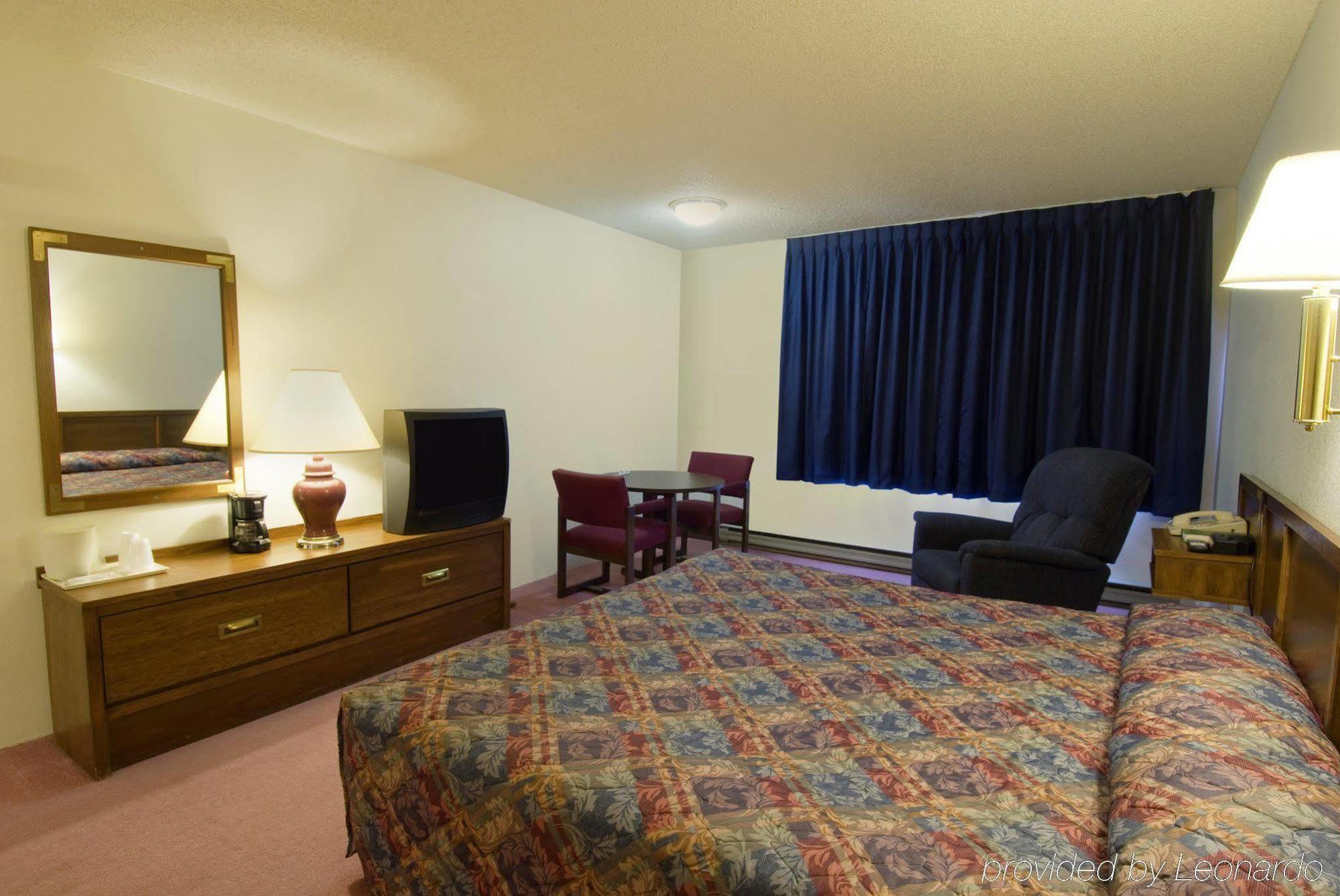 Americas Best Value Inn Laramie Oda fotoğraf